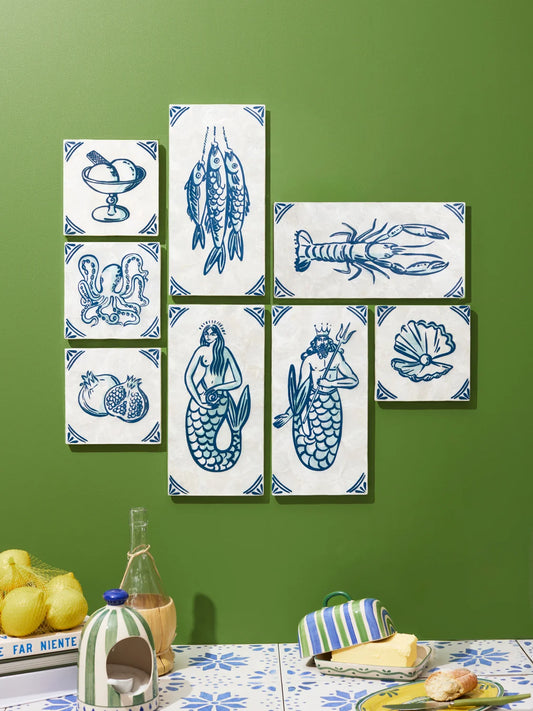Jones & Co - Taverna Wall Art Lobster