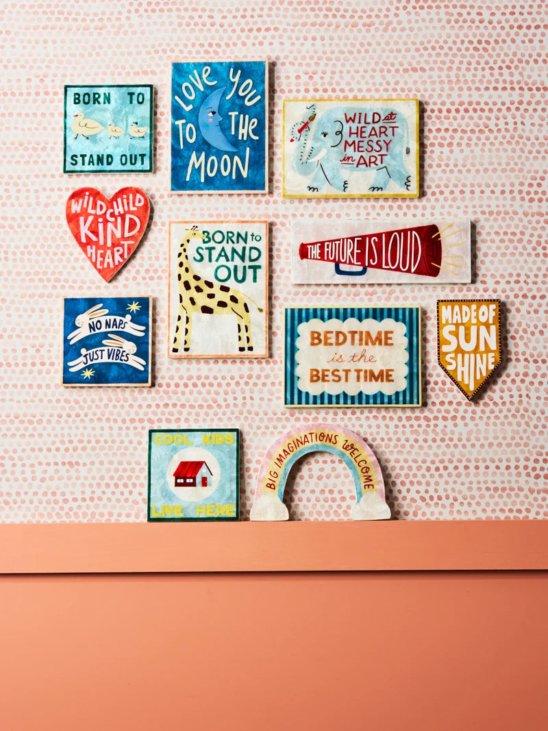 Jones & Co - Fun House Tile Rainbow
