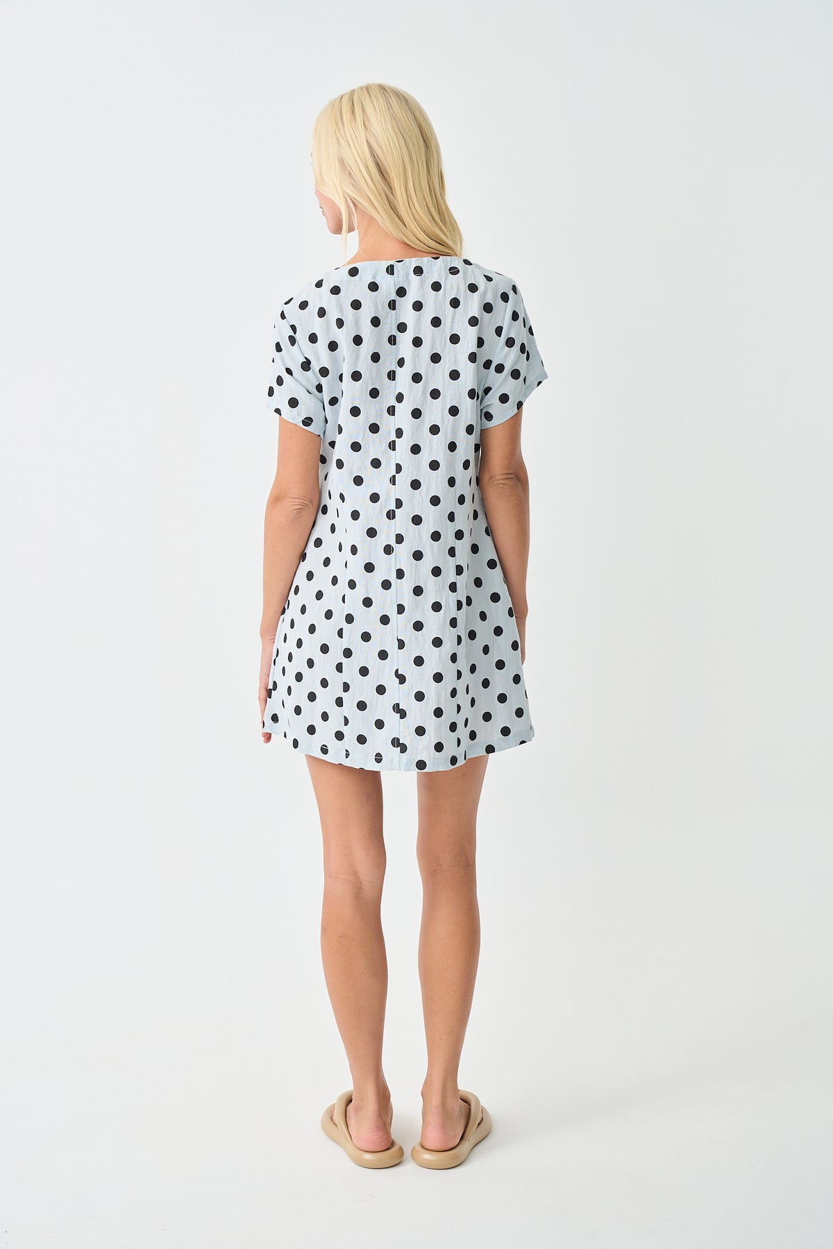 Near the Sea - Cove Mini Dress Polka Dot