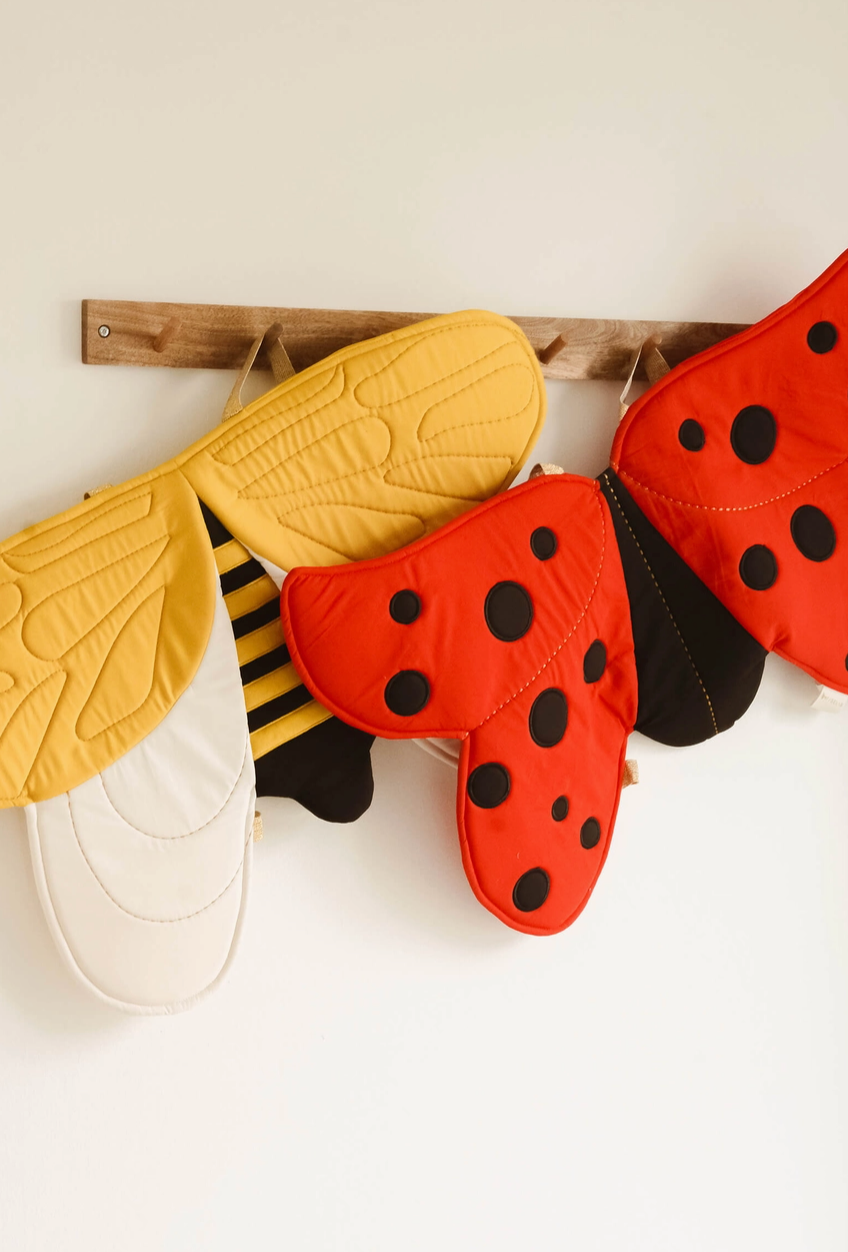 Dress up wings