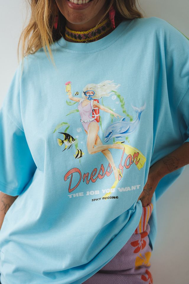 Spicy Dugong - Dress for tee