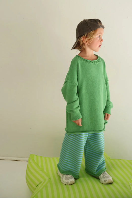 Worn Curations - Rolly Knit Pants