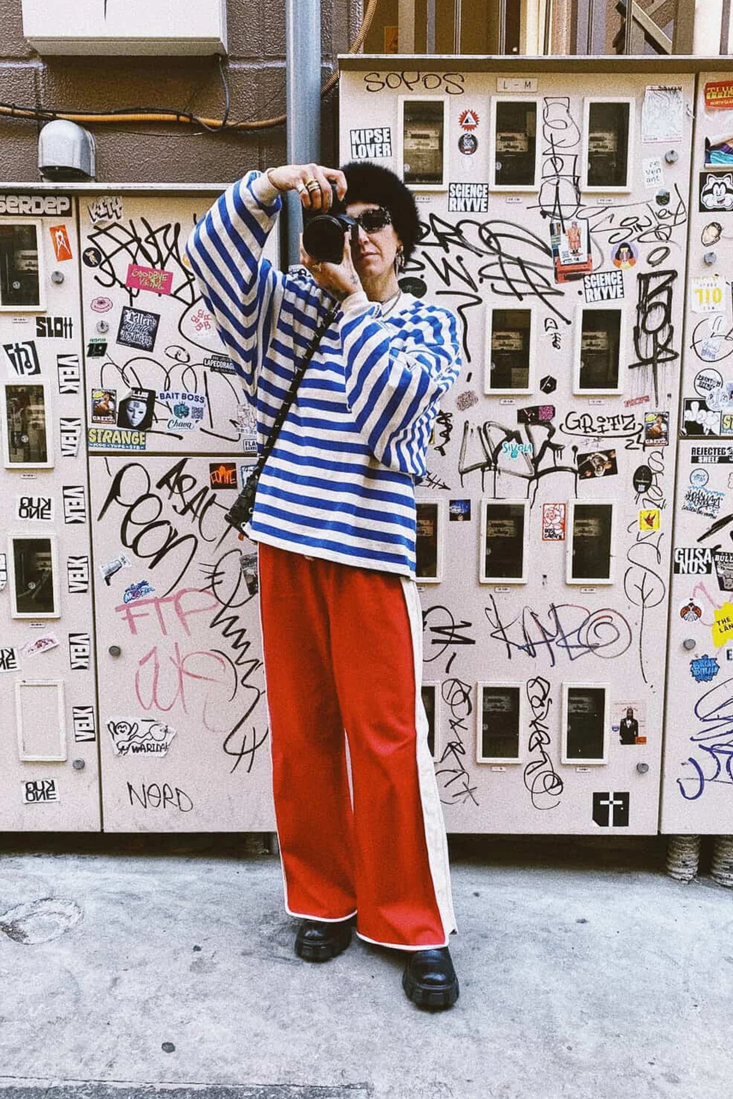Lazy Day Retro Pants