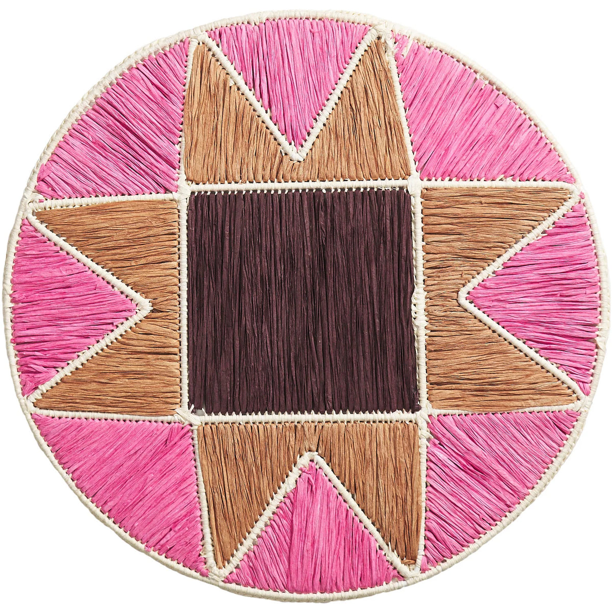 Sage & Clare - Harriet Placemat - Dahlia
