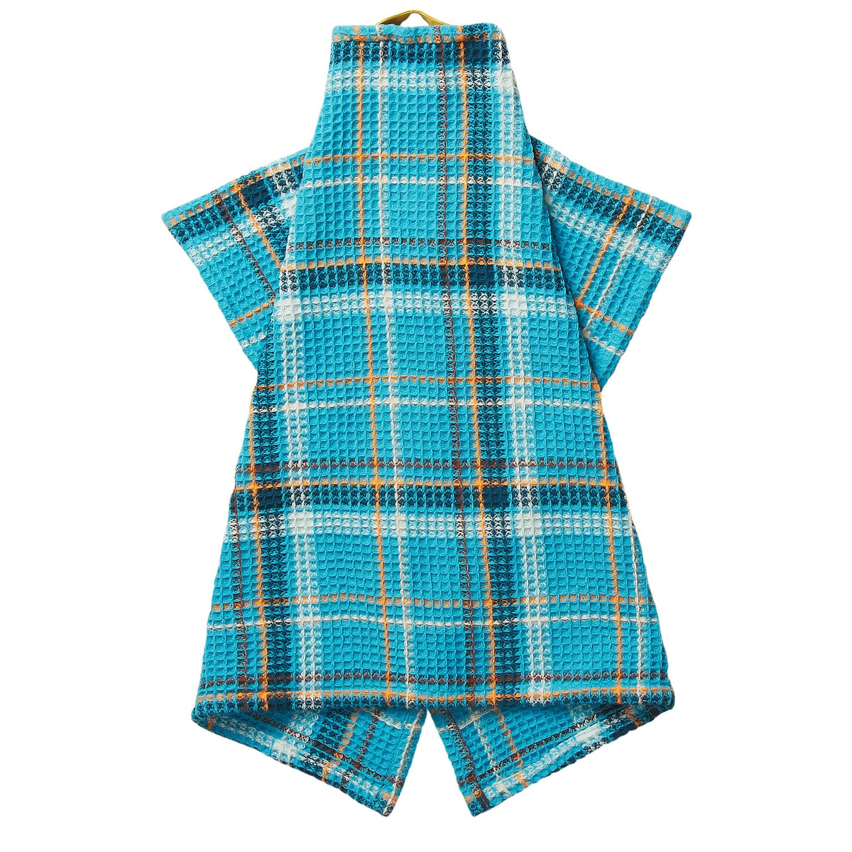 Sage & Clare - Frances Waffle Tea Towel - Turquoise