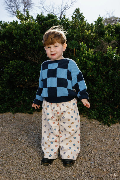 Sunday Siblings - Little Loud Star Pants