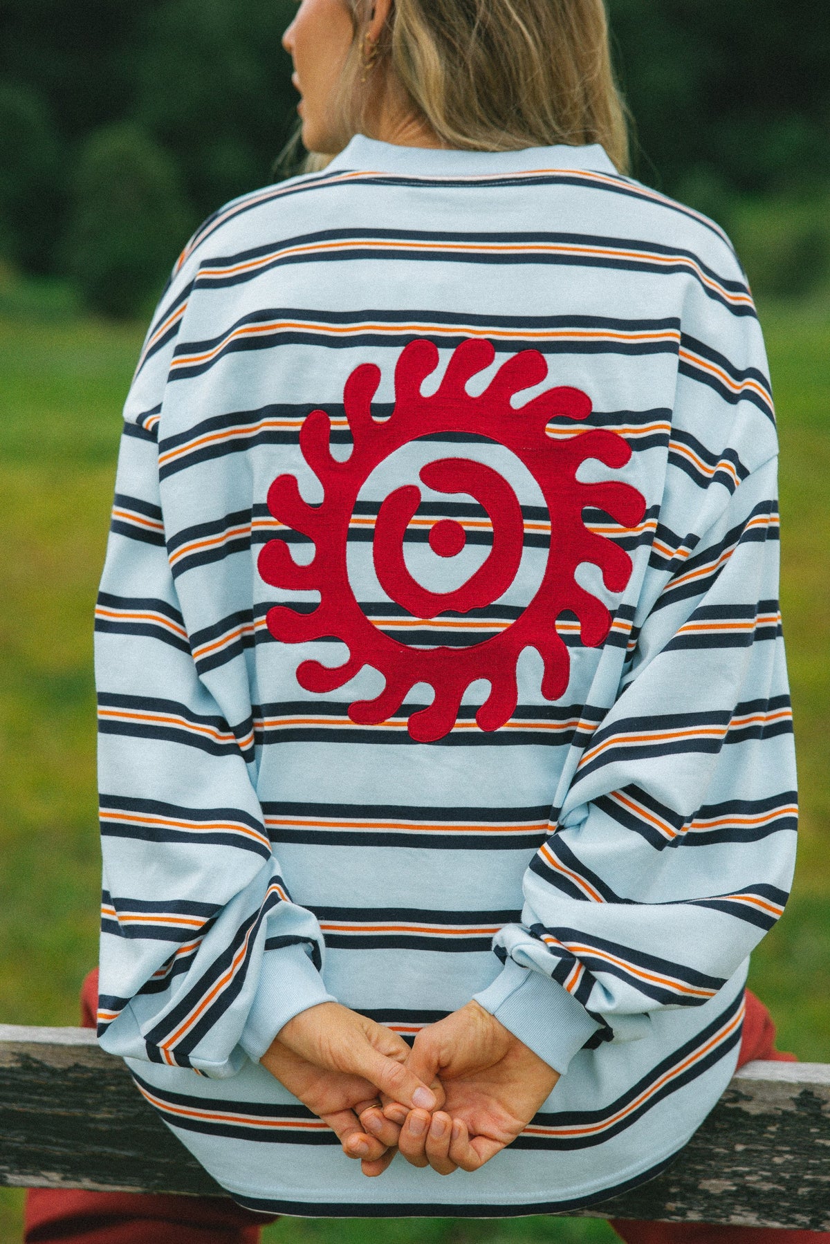Cracker Day Club - Nautical Long Sleeve Tee - Captains