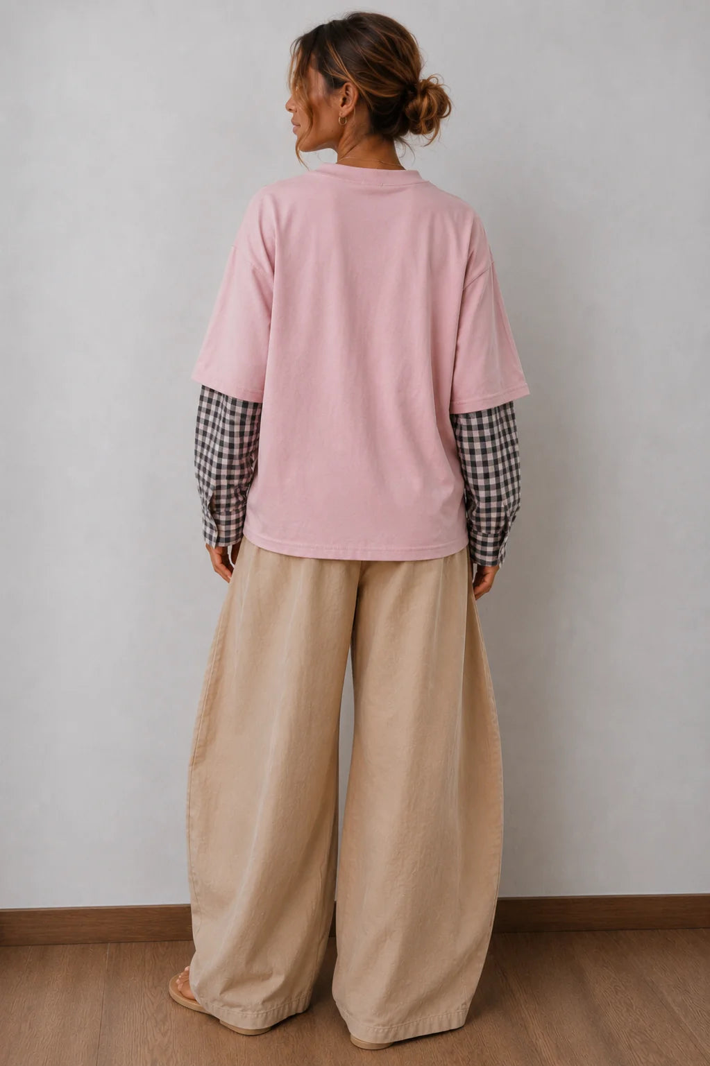 Peach & Parla - Roam Barrel Jeans
