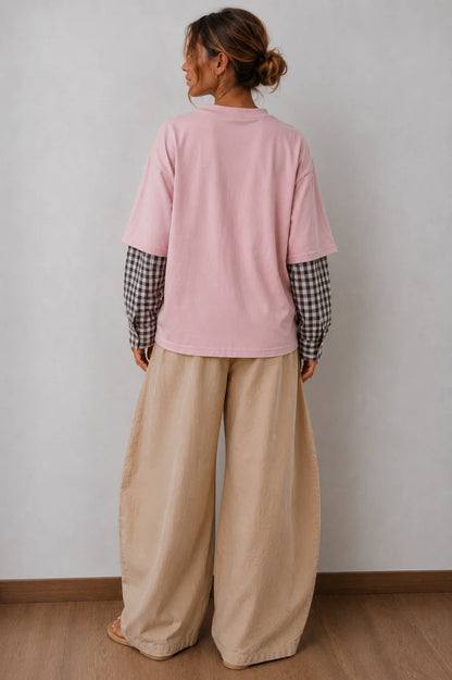 Peach & Parla - Nomad LS Tee