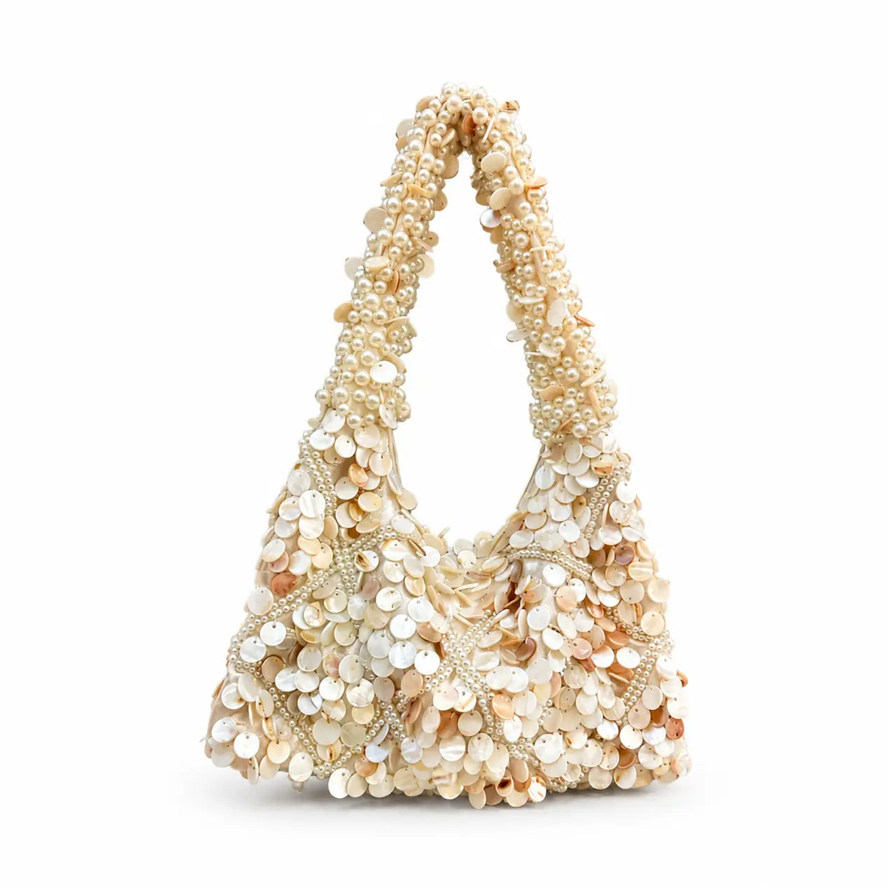 Isla Shell and Pearl Bag