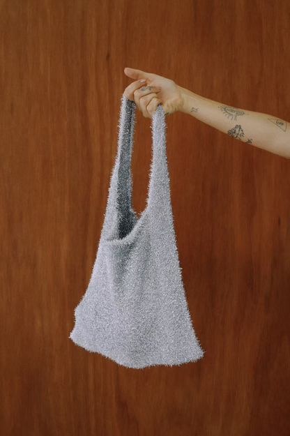 Margaux Lee - Beach Party Bag - Silver