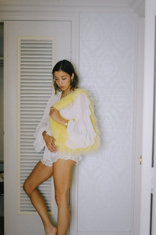 Fluff Tote -Butter