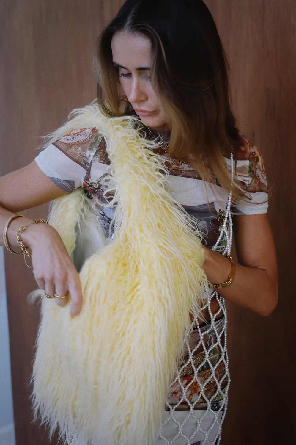 Fluff Tote -Butter