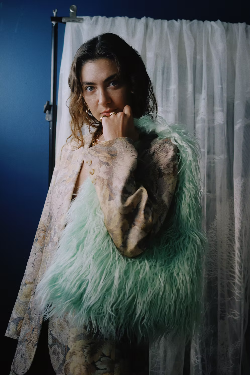 Fluff Tote - Minty