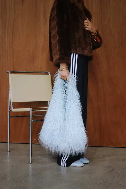 Fluff Tote - Sky