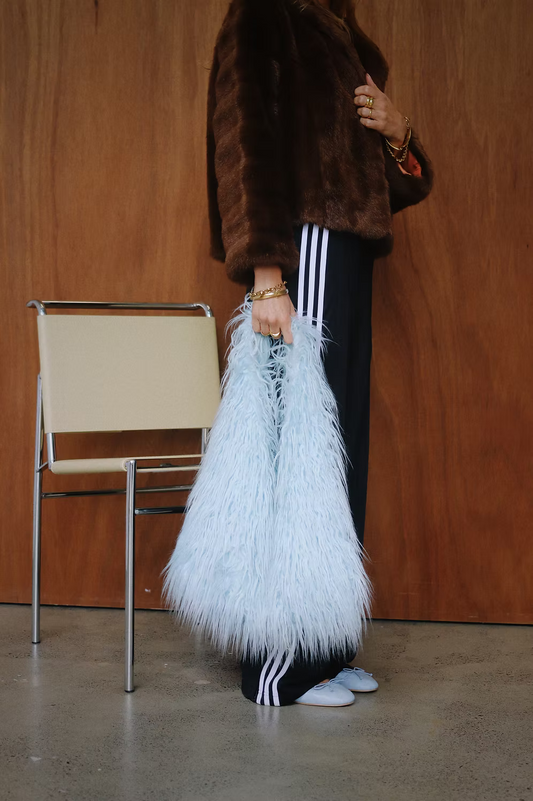 Fluff Tote - Sky