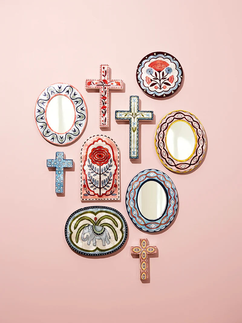 Jones & Co - Samira Wall Art Circle
