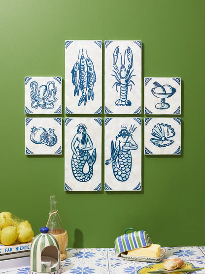 Jones & Co - Taverna Wall Art Mermaid