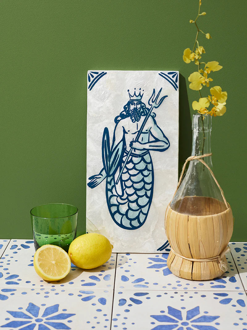 Jones & Co - Taverna Wall Art Trident