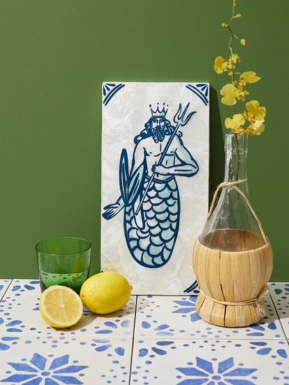 Jones & Co - Taverna Wall Art Trident