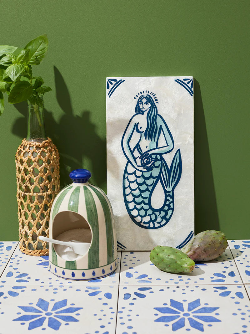Jones & Co - Taverna Wall Art Mermaid
