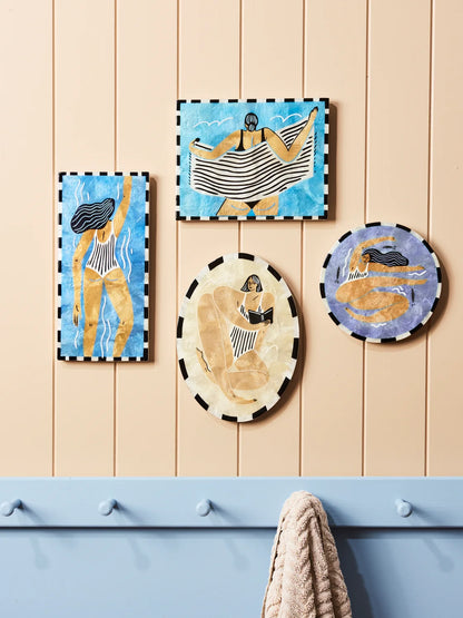Jones & Co - Beach Day Wall Art Float