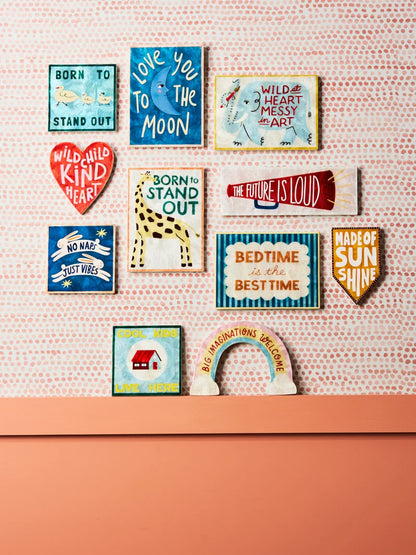 Jones & Co - Fun House Tile Rainbow