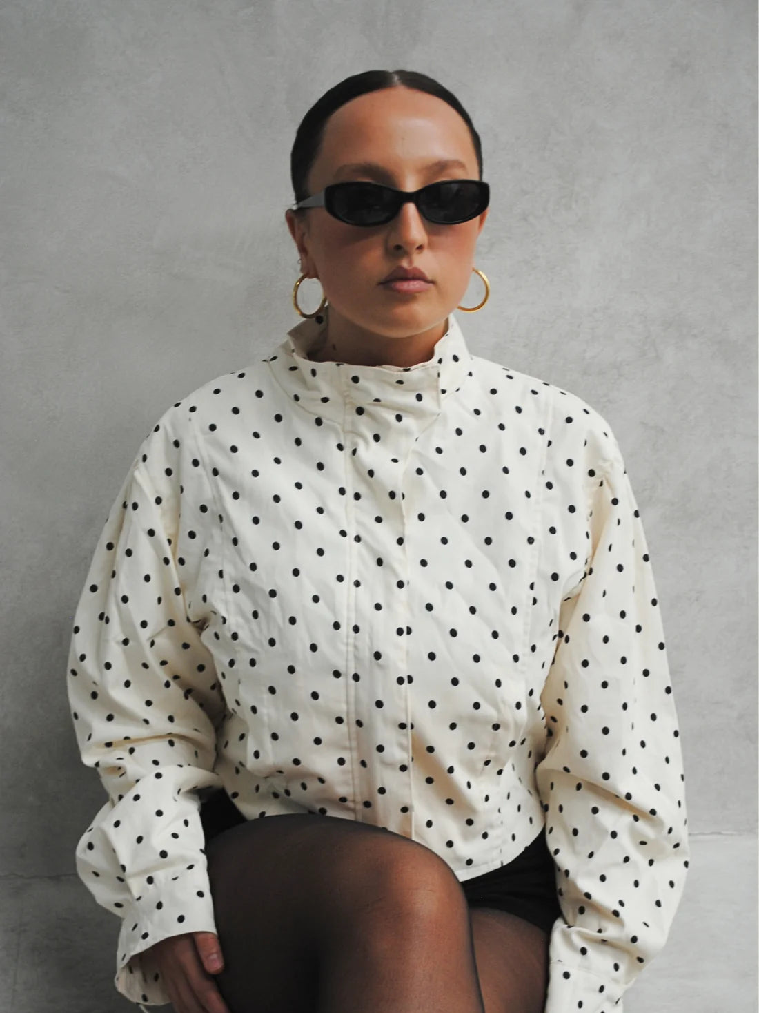 Salana - Helena Frame - Black