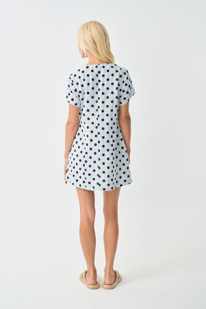 Near the Sea - Cove Mini Dress Polka Dot
