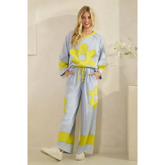 Sage & Fig - Daisy Dreams Pants