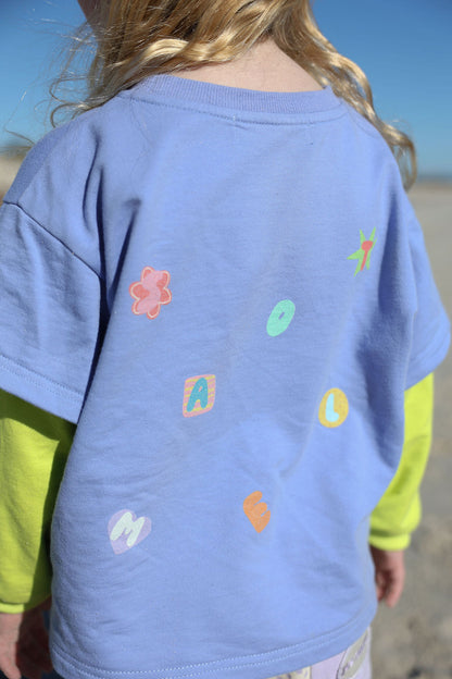 Sol Mate The Label - Daphne Layered Long Sleeve