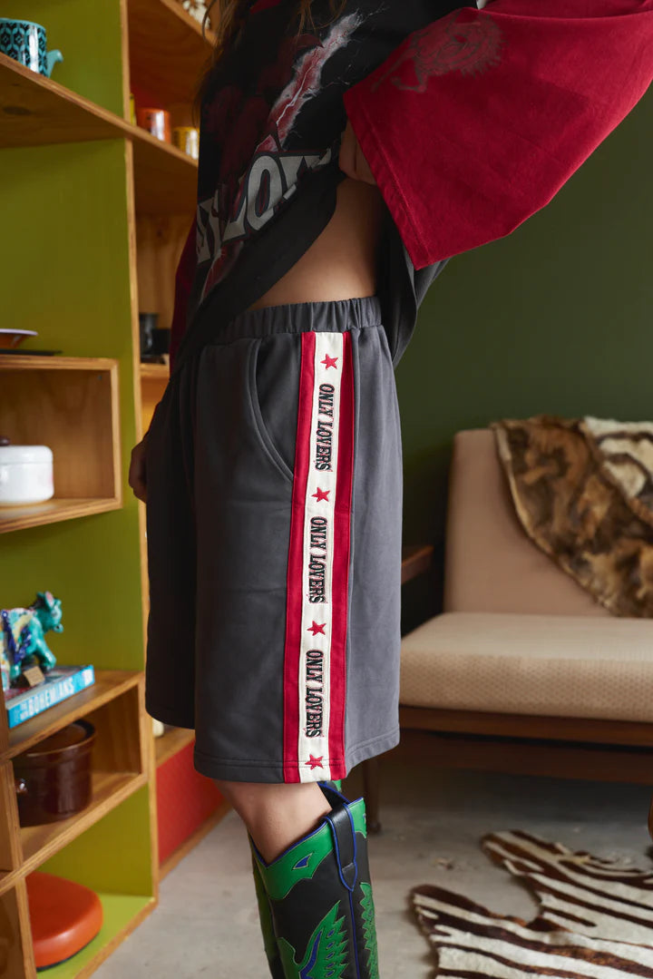 Weekend Jorts - Charcoal