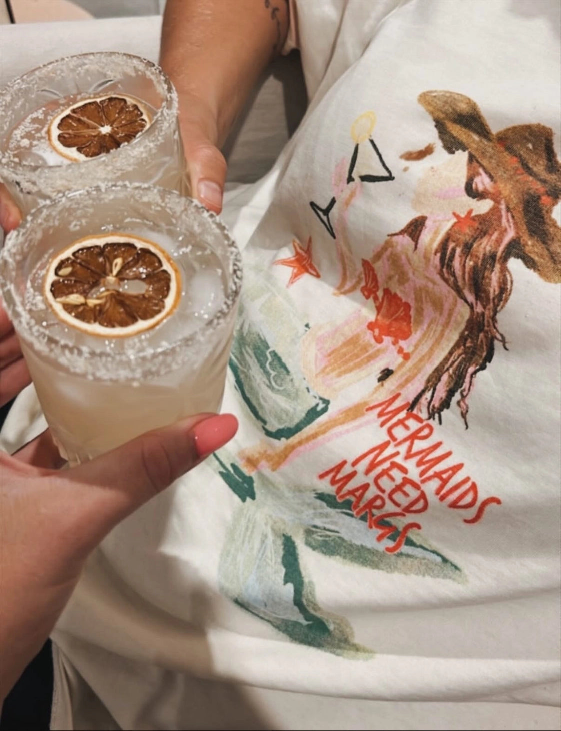 Margarita Margarita - Mermaids need Margs