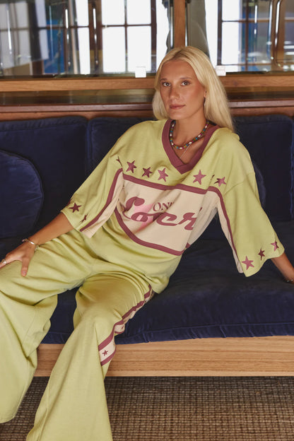 Surf League Lounge Pants - Pistachio