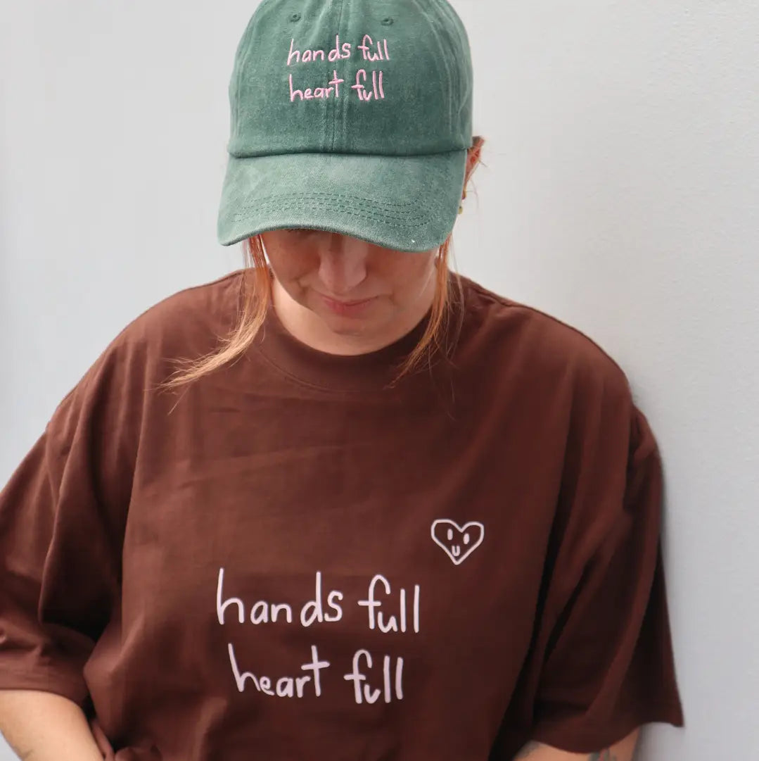 Amilita the Label - Heart Full Adults Cap