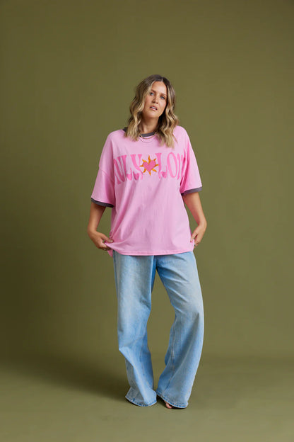 Only Love tee - Pink
