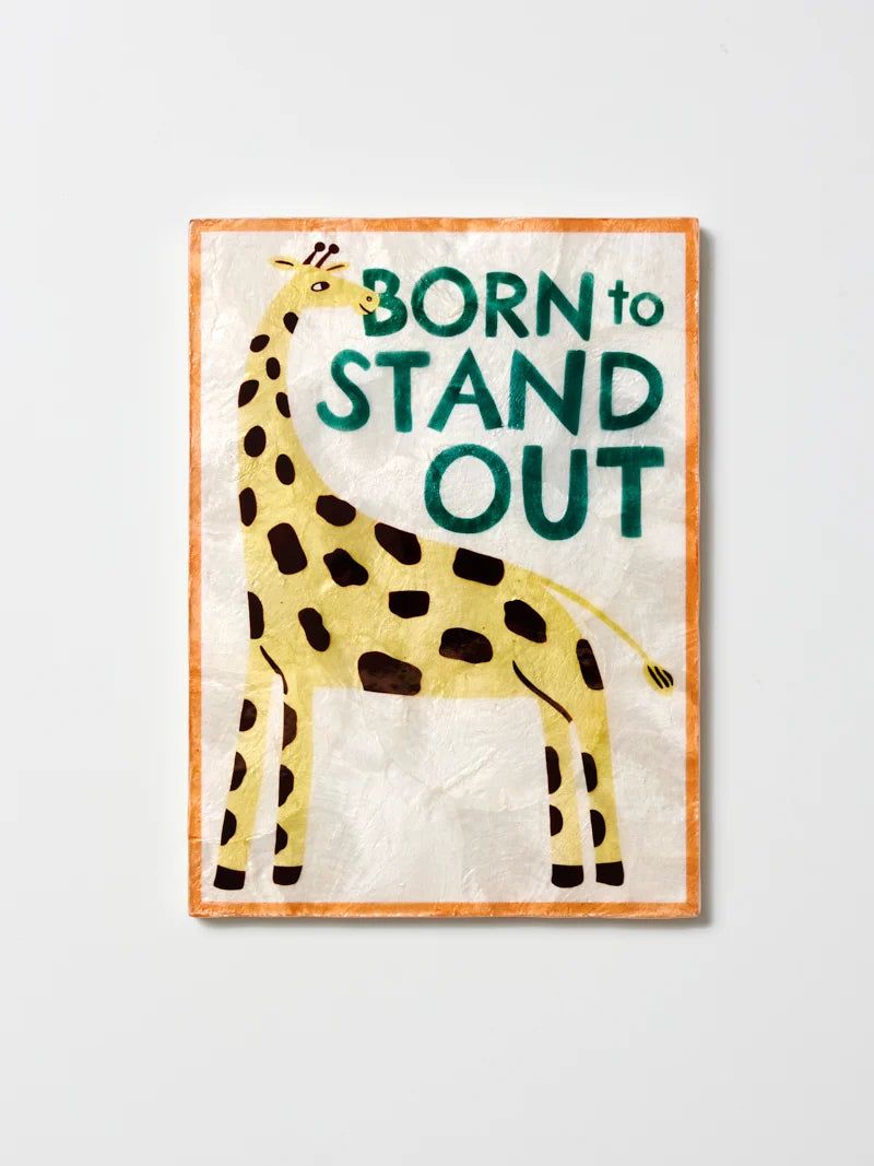 Jones & Co - Fun House Tile Giraffe
