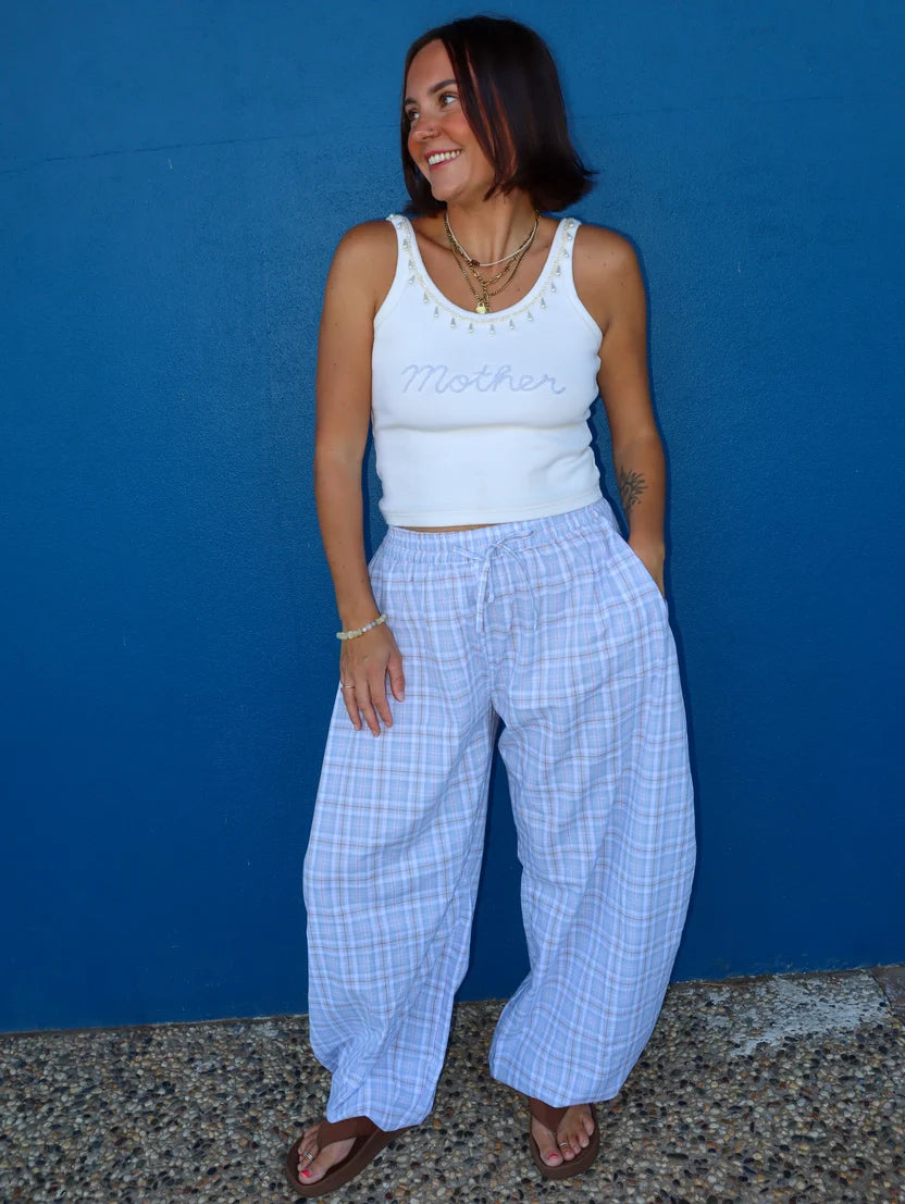 Sollen Co - Jinny Ballon Pants - Seafoam