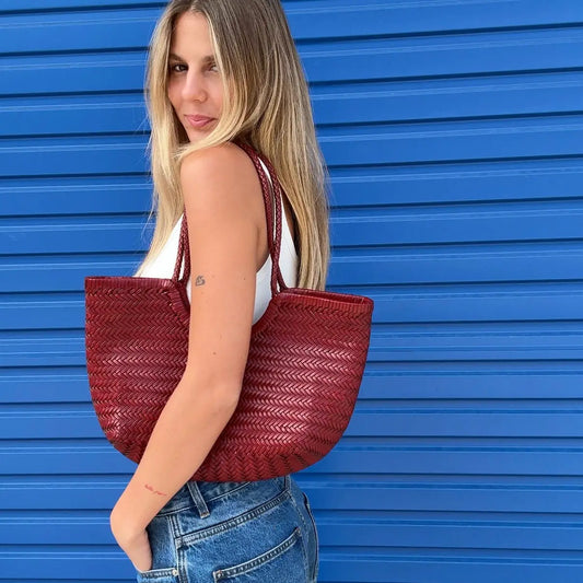 Aelia - The Margaux Leather Tote