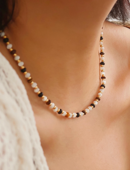 Arrow Beaded Necklace