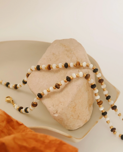 Arrow Beaded Necklace