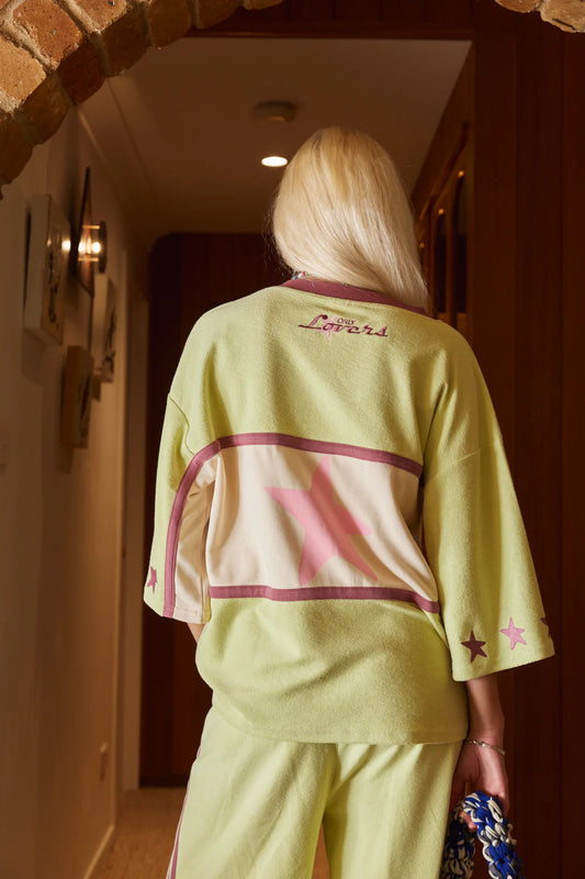 Only Lovers Left - Surf League Jersey - Pistachio