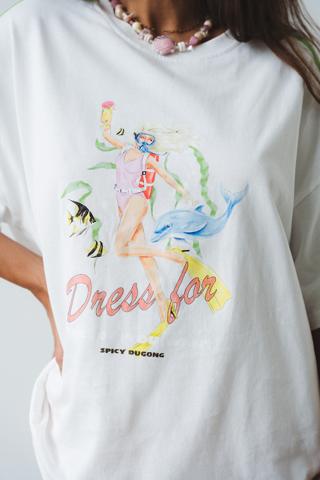 Spicy Dugong - Dress for tee