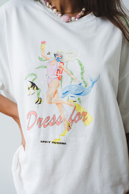 Spicy Dugong - Dress for tee