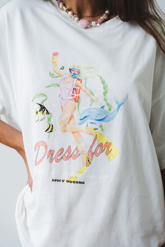 Spicy Dugong - Dress for tee