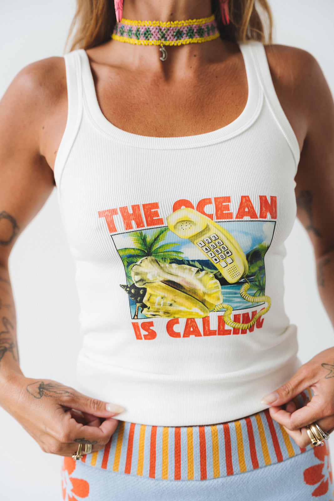 Spicy Dugong - Summer is calling tank
