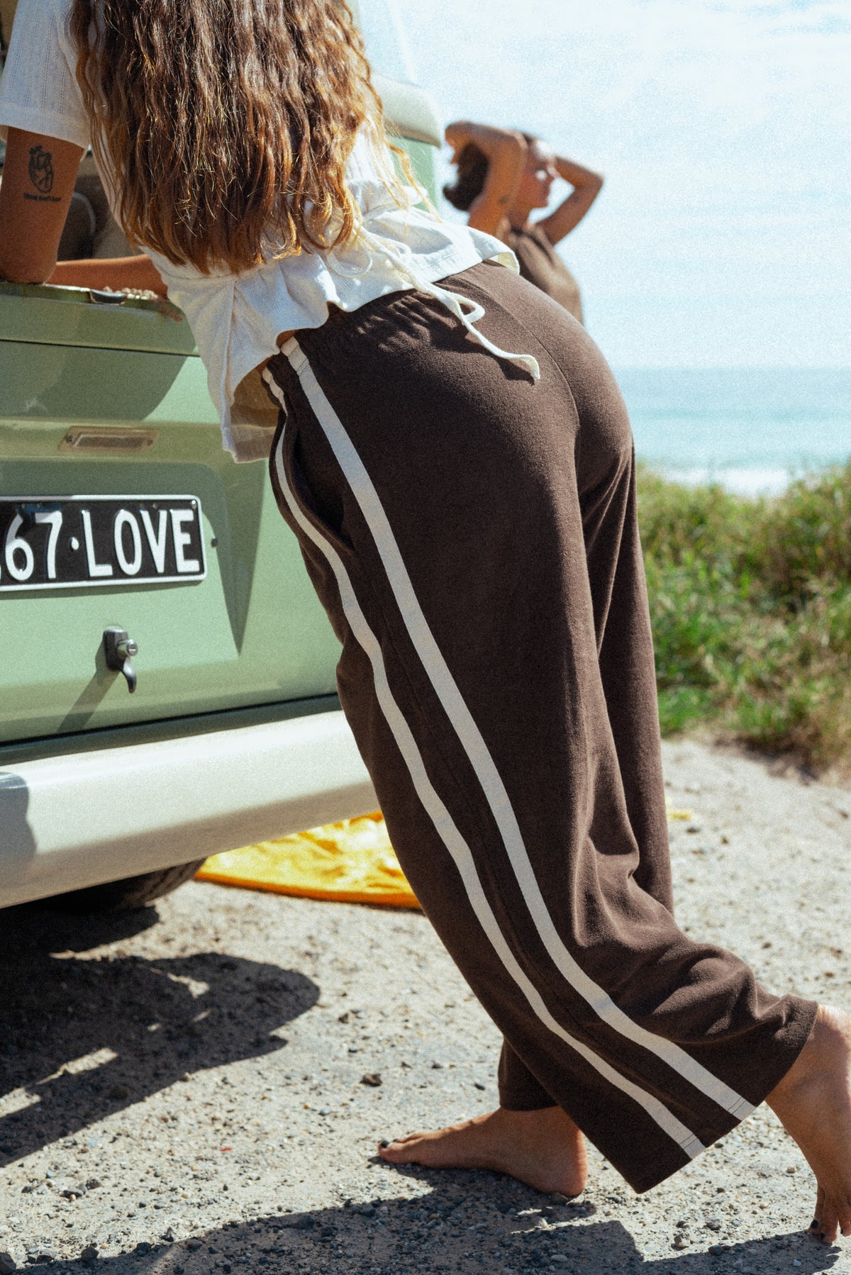 Atmosea - Après Surf Pant Chocolate