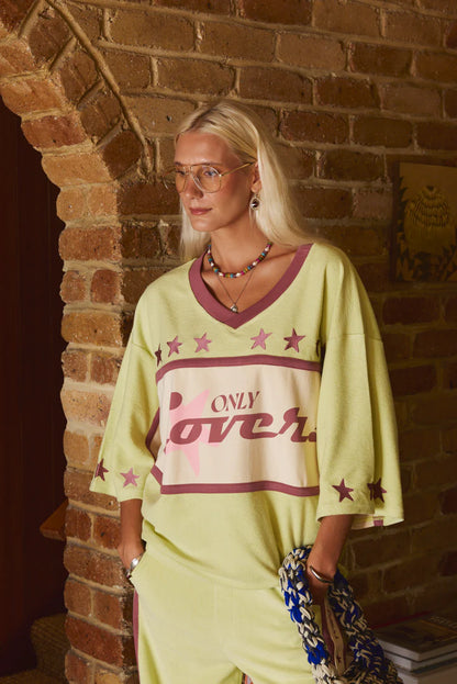 Only Lovers Left - Surf League Jersey - Pistachio