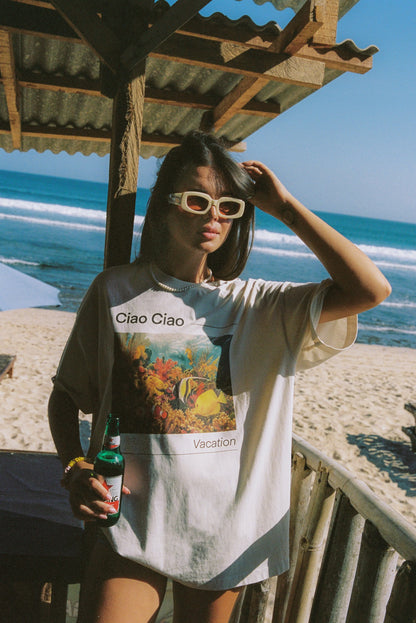 Ciao Ciao Vacation - Coral Reef Core Tee