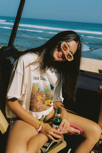 Ciao Ciao Vacation - Coral Reef Core Tee